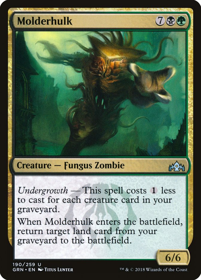 Molderhulk [Guilds of Ravnica] | Empire Gaming NC