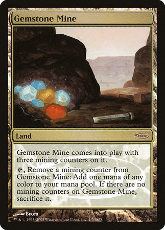 Gemstone Mine [Judge Gift Cards 2005] | Empire Gaming NC