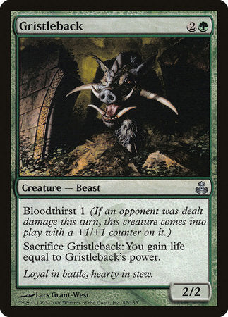 Gristleback [Guildpact] | Empire Gaming NC
