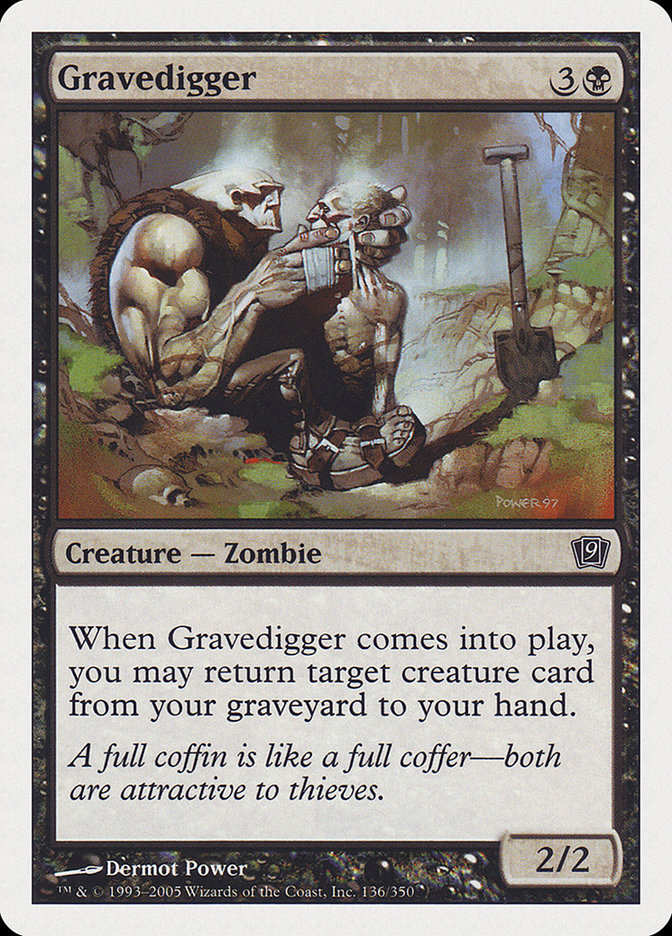 Gravedigger [Ninth Edition] | Empire Gaming NC