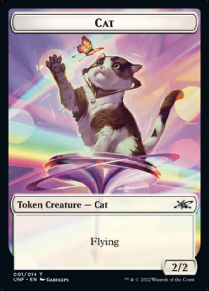 Cat Token [Unfinity Tokens] | Empire Gaming NC