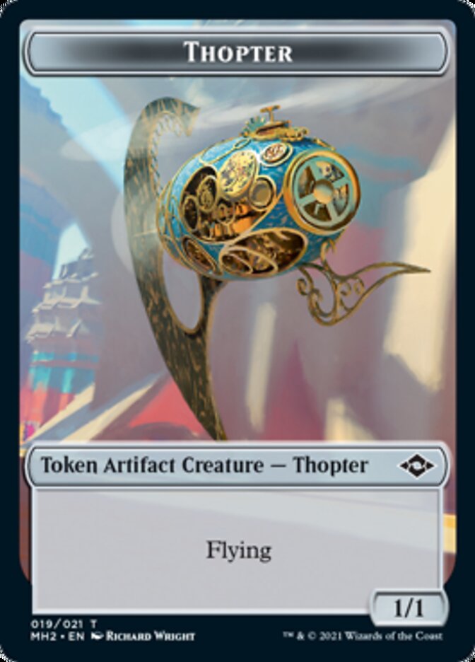 Thopter Token [Modern Horizons 2 Tokens] | Empire Gaming NC