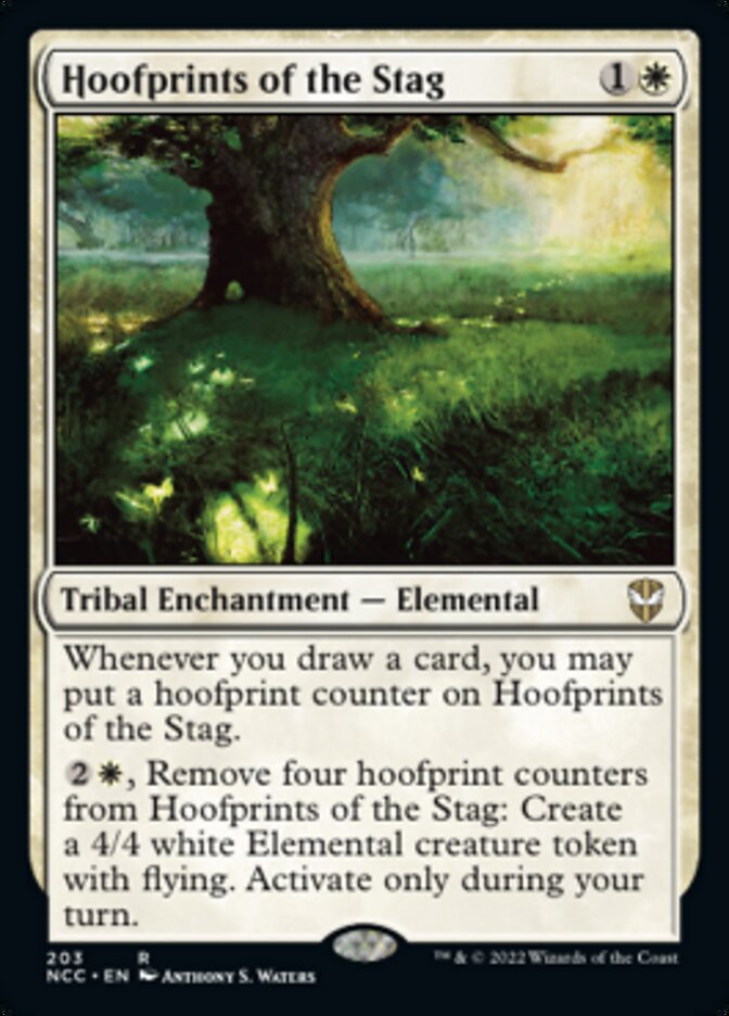 Hoofprints of the Stag [Streets of New Capenna Commander] | Empire Gaming NC