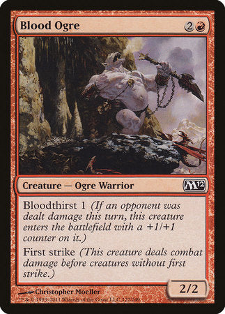 Blood Ogre [Magic 2012] | Empire Gaming NC