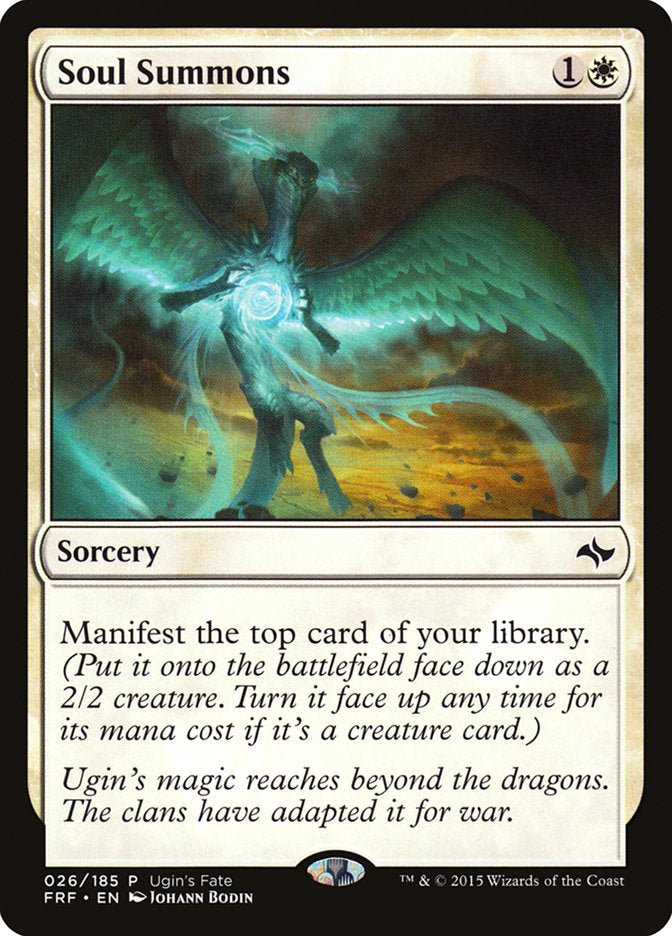 Soul Summons [Ugin's Fate] | Empire Gaming NC