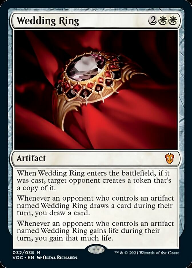 Wedding Ring [Innistrad: Crimson Vow Commander] | Empire Gaming NC