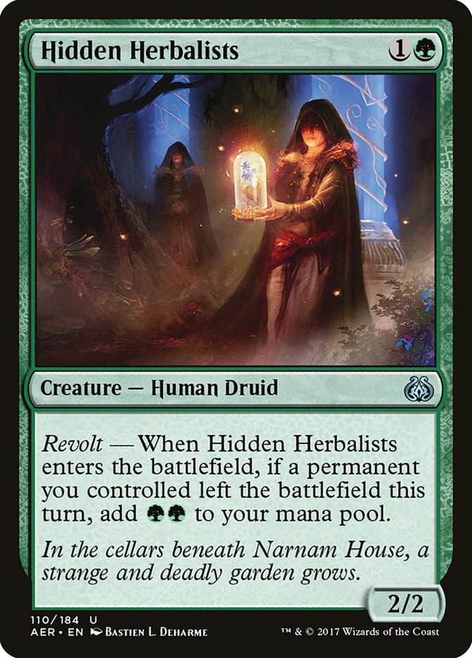 Hidden Herbalists [Aether Revolt] | Empire Gaming NC