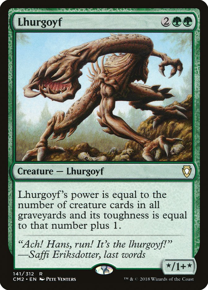 Lhurgoyf [Commander Anthology Volume II] | Empire Gaming NC