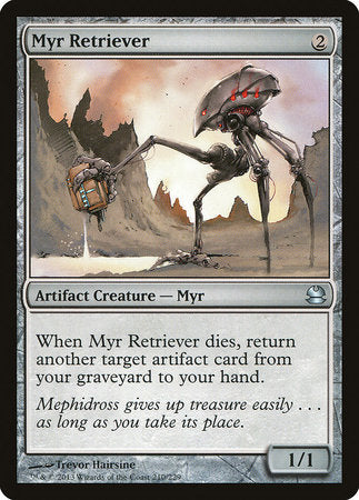 Myr Retriever [Modern Masters] | Empire Gaming NC