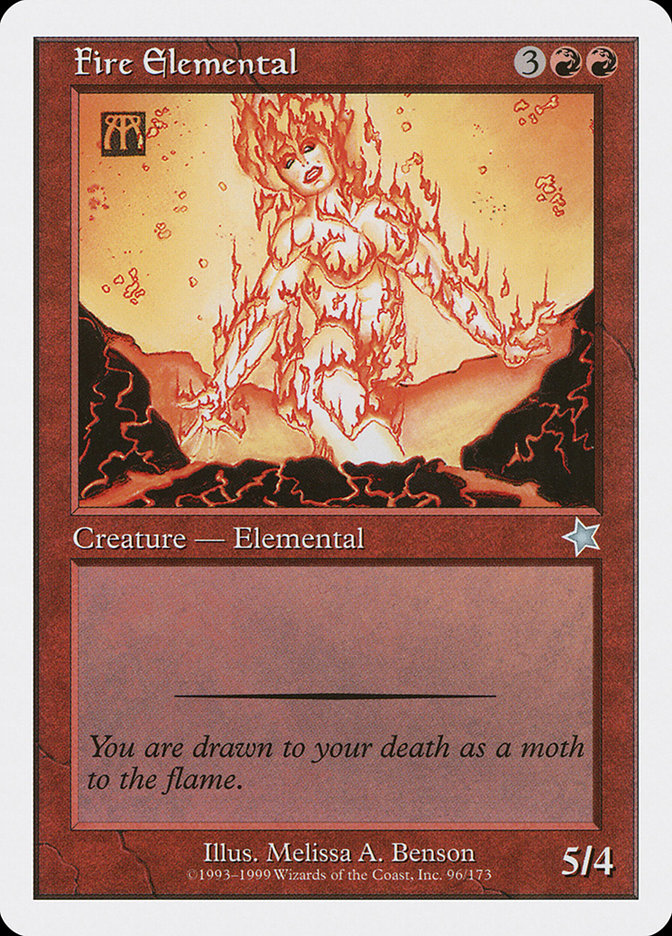 Fire Elemental [Starter 1999] | Empire Gaming NC