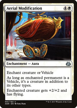 Aerial Modification [Aether Revolt] | Empire Gaming NC