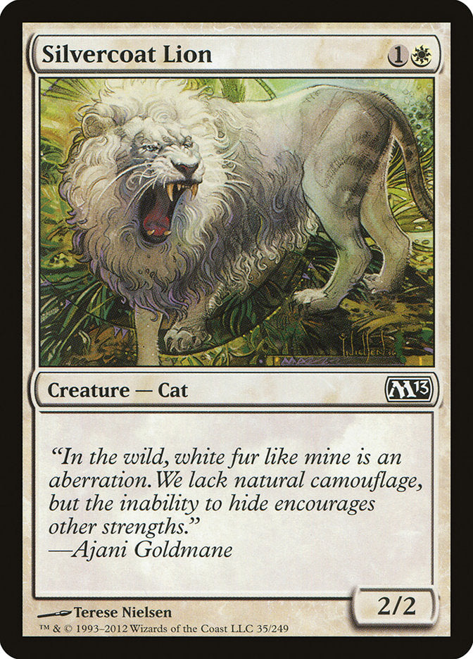 Silvercoat Lion [Magic 2013] | Empire Gaming NC