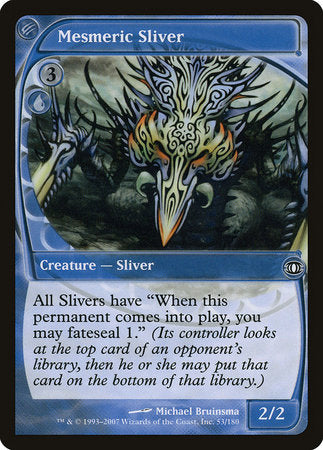 Mesmeric Sliver [Future Sight] | Empire Gaming NC