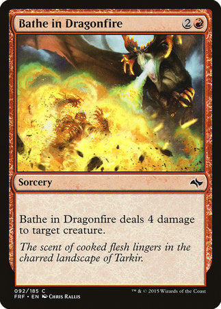 Bathe in Dragonfire [Fate Reforged] | Empire Gaming NC