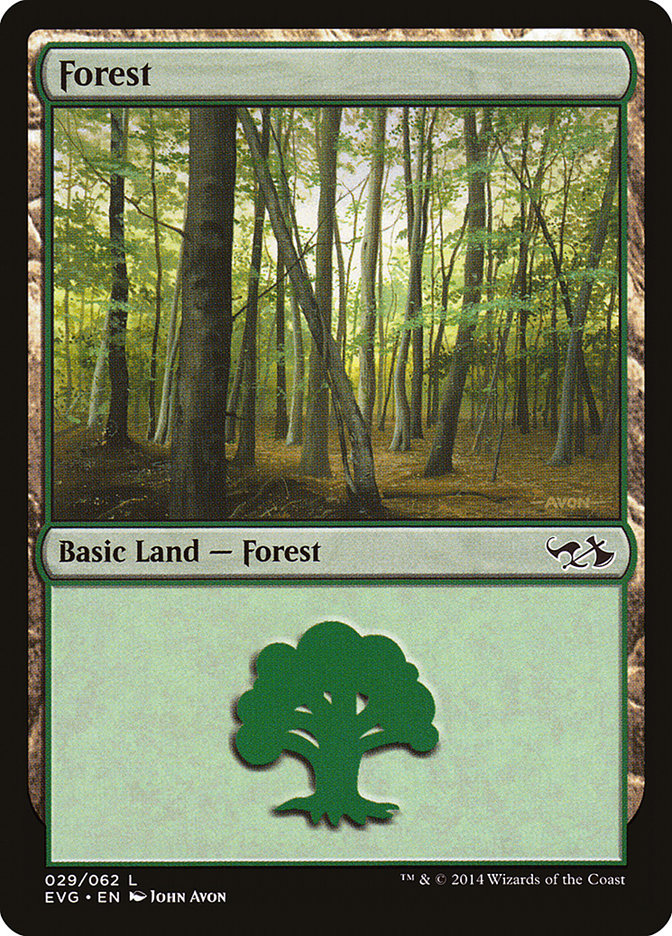 Forest (29) (Elves vs. Goblins) [Duel Decks Anthology] | Empire Gaming NC