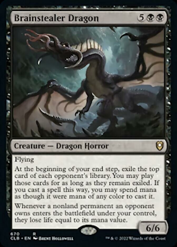 Brainstealer Dragon [Commander Legends: Battle for Baldur's Gate] | Empire Gaming NC