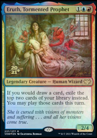 Eruth, Tormented Prophet [Innistrad: Crimson Vow Prerelease Promos] | Empire Gaming NC