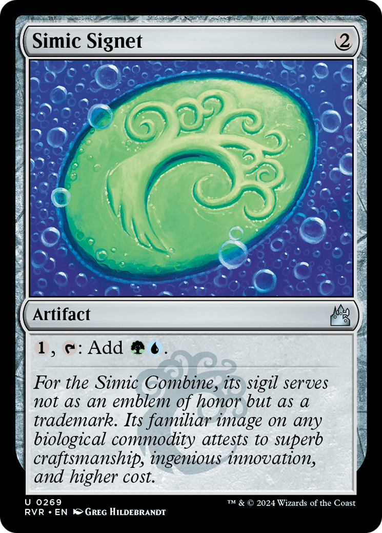 Simic Signet [Ravnica Remastered] | Empire Gaming NC