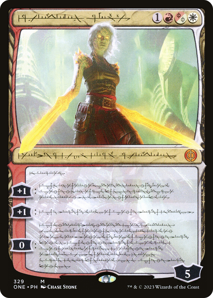 Nahiri, the Unforgiving (Phyrexian) [Phyrexia: All Will Be One] | Empire Gaming NC