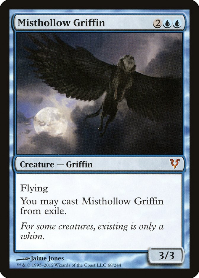 Misthollow Griffin [Avacyn Restored] | Empire Gaming NC