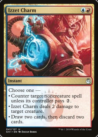 Izzet Charm [GRN Guild Kit] | Empire Gaming NC