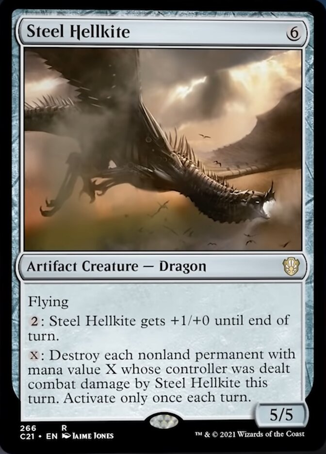 Steel Hellkite [Commander 2021] | Empire Gaming NC