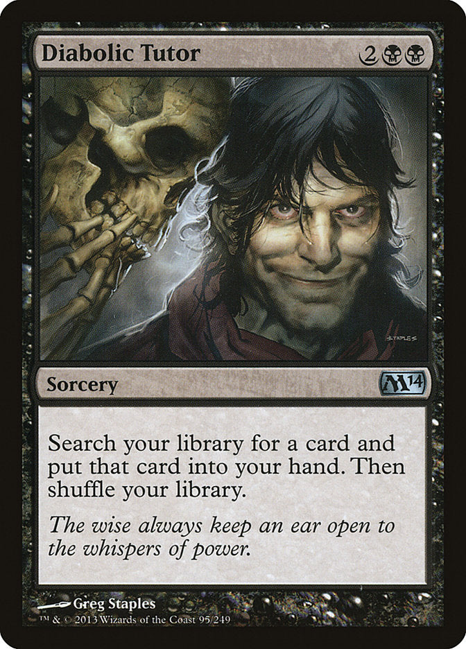 Diabolic Tutor [Magic 2014] | Empire Gaming NC