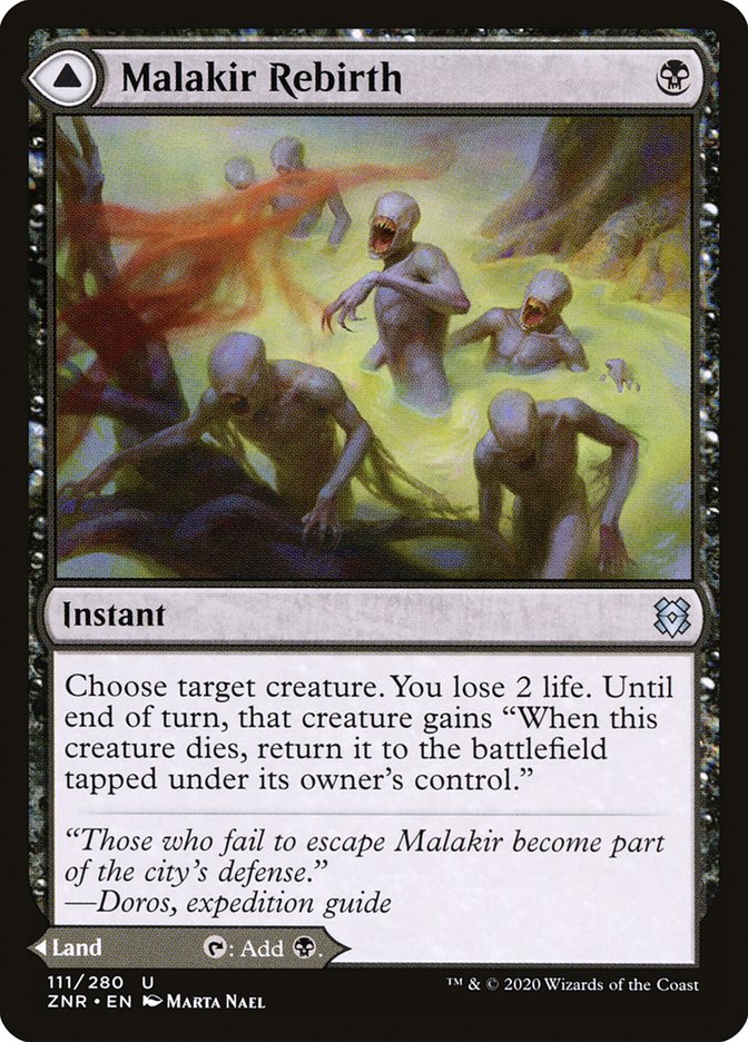 Malakir Rebirth // Malakir Mire [Zendikar Rising] | Empire Gaming NC