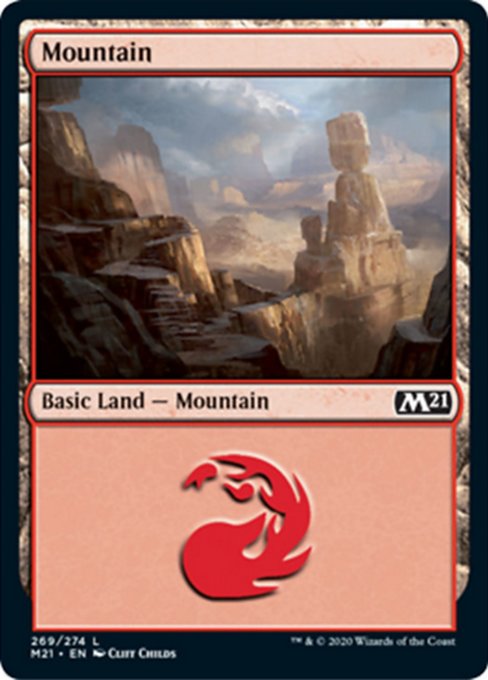 Mountain [Core Set 2021] | Empire Gaming NC