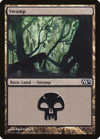 Swamp (241) [Magic 2012] | Empire Gaming NC