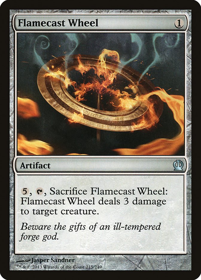 Flamecast Wheel [Theros] | Empire Gaming NC