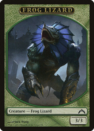 Frog Lizard Token [Gatecrash Tokens] | Empire Gaming NC