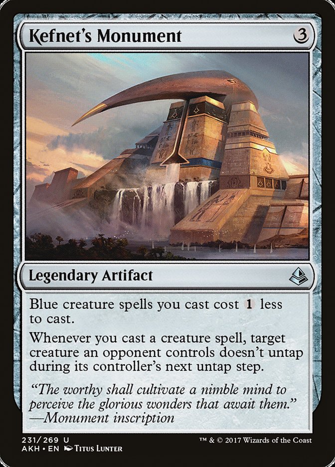 Kefnet's Monument [Amonkhet] | Empire Gaming NC