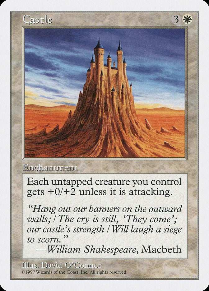 Castle [Fifth Edition] | Empire Gaming NC