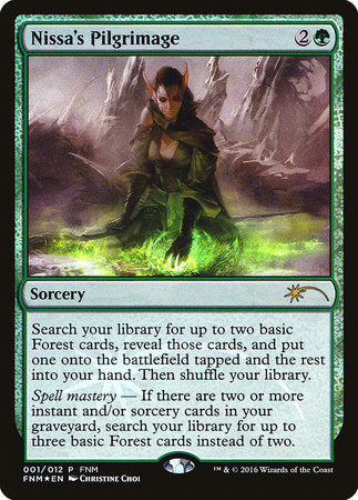 Nissa's Pilgrimage [Friday Night Magic 2016] | Empire Gaming NC