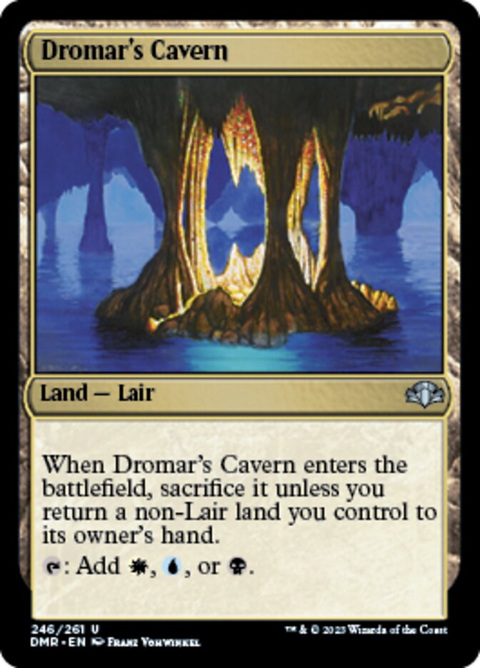 Dromar's Cavern [Dominaria Remastered] | Empire Gaming NC