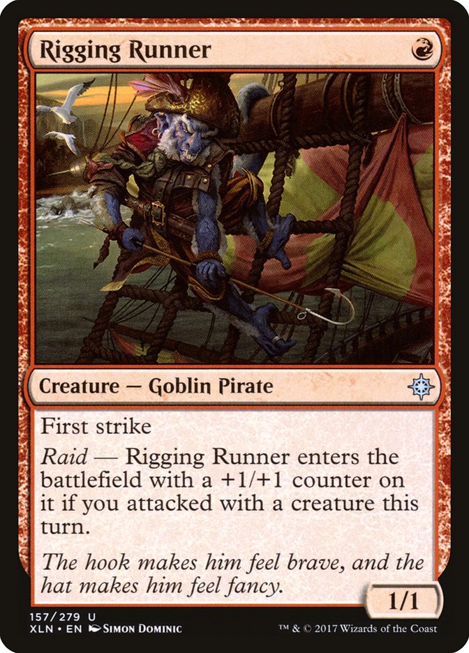 Rigging Runner [Ixalan] | Empire Gaming NC