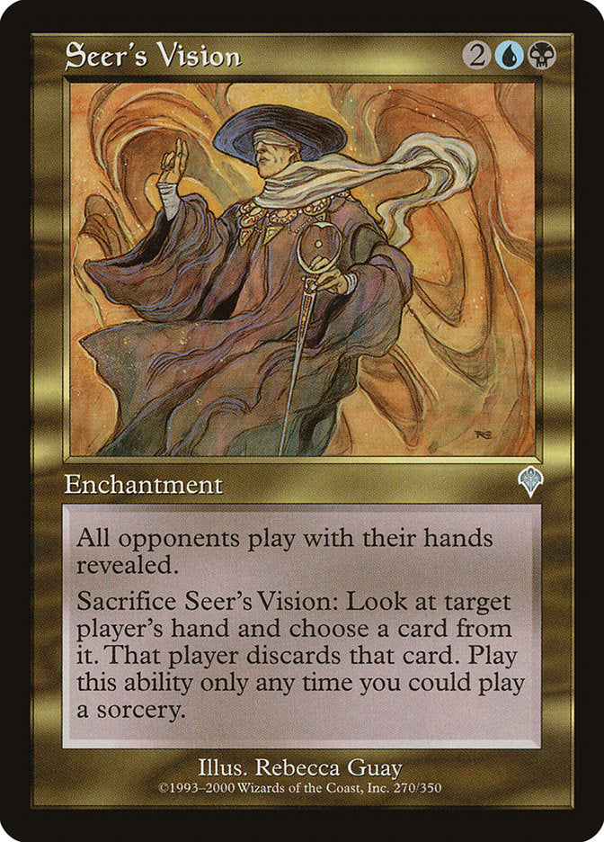 Seer's Vision [Invasion] | Empire Gaming NC