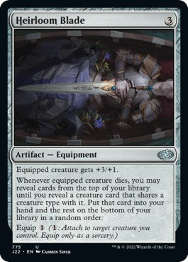Heirloom Blade [Jumpstart 2022] | Empire Gaming NC