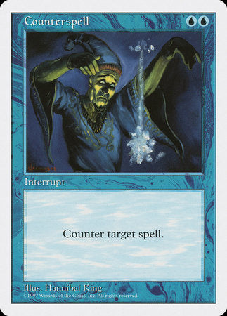Counterspell [Fifth Edition] | Empire Gaming NC