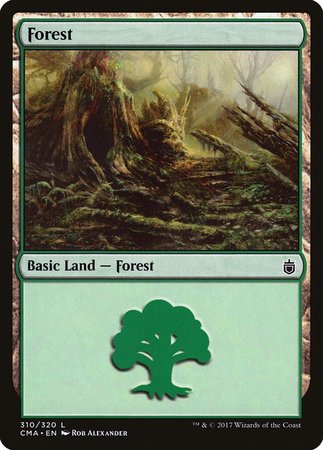 Forest (310) [Commander Anthology] | Empire Gaming NC