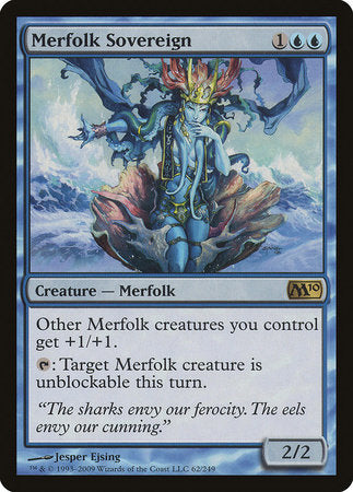 Merfolk Sovereign [Magic 2010] | Empire Gaming NC