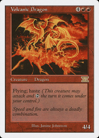 Volcanic Dragon [Classic Sixth Edition] | Empire Gaming NC