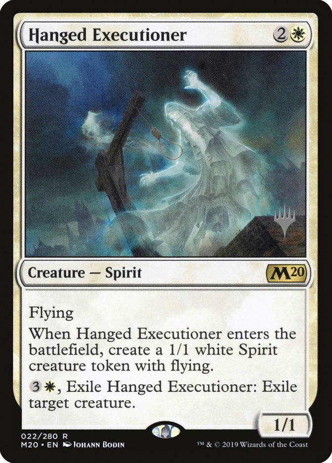 Hanged Executioner [Core Set 2020 Promos] | Empire Gaming NC