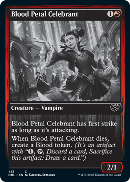 Blood Petal Celebrant [Innistrad: Double Feature] | Empire Gaming NC