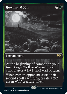 Howling Moon [Innistrad: Double Feature] | Empire Gaming NC