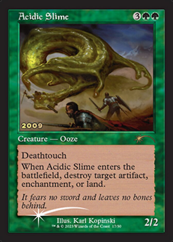 Acidic Slime [30th Anniversary Promos] | Empire Gaming NC