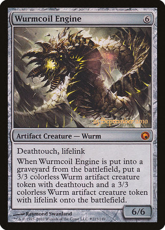 Wurmcoil Engine [Scars of Mirrodin Promos] | Empire Gaming NC