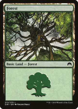 Forest (272) [Magic Origins] | Empire Gaming NC