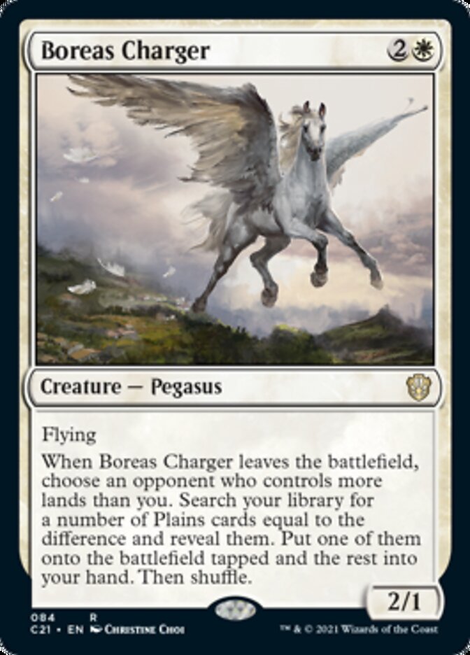 Boreas Charger [Commander 2021] | Empire Gaming NC